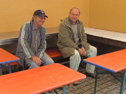 Aufbau Seefest 2008